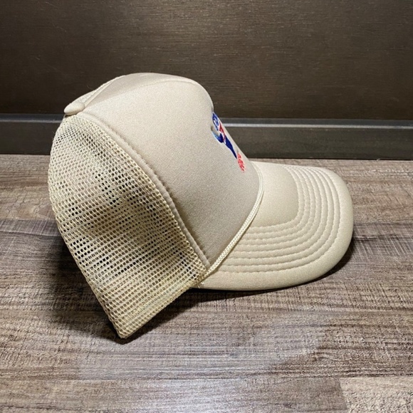 COPY - BRAND NEW Coors Banquet Rodeo beige trucker Hat with snapback - Picture 2 of 3